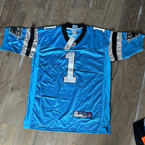 COPY - Cam Newton 1 Jersey Size M - Picture 1 of 5